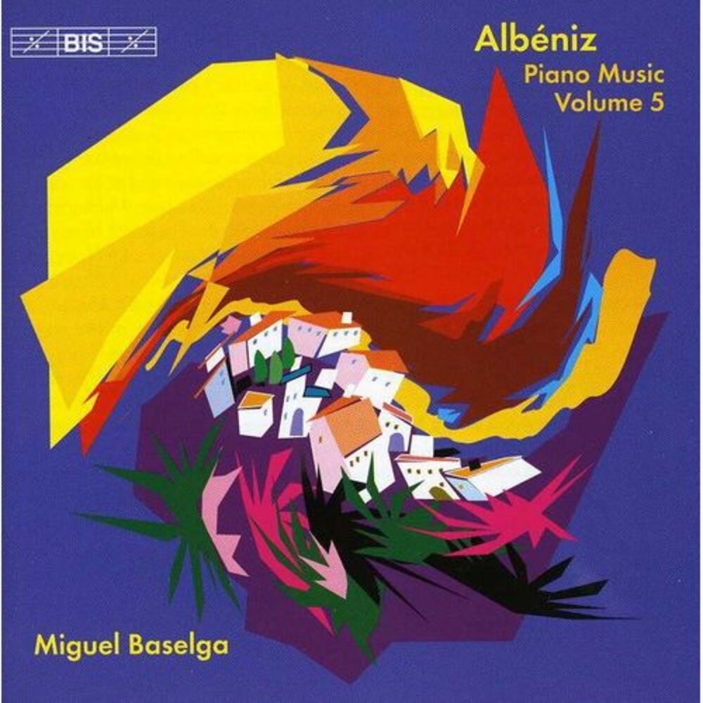 Miguel Baselga - Piano Music 5  CD